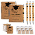 Mini Coil Notebook & Pen Gift Set Australia | Graduation Stationery Bundle with Organza Bag, Pocket-Sized Journal for Students