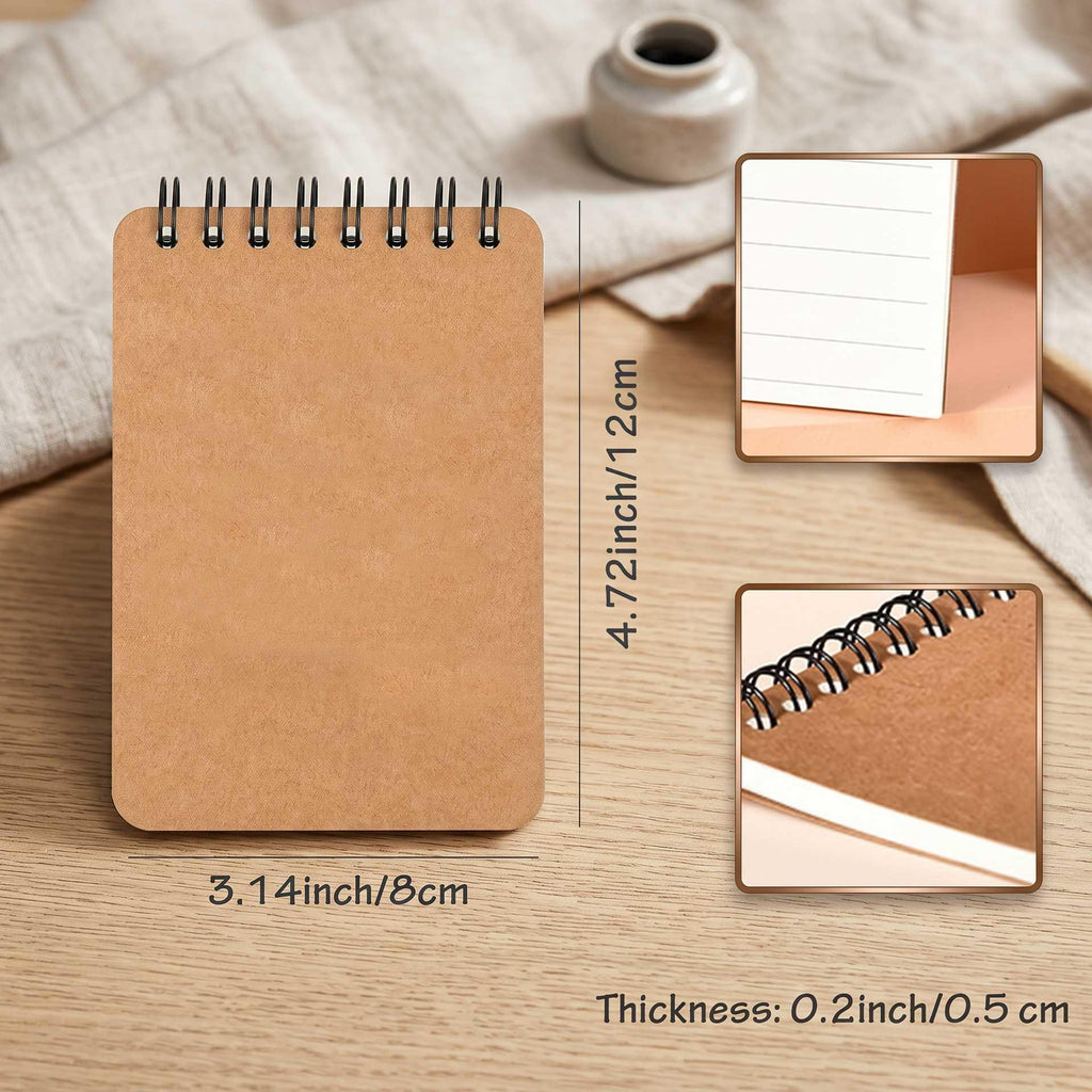 Custom Logo Mini Notebooks for Dental Clinics - 100/300/500/1000 Packs - All-Inclusive Pricing
